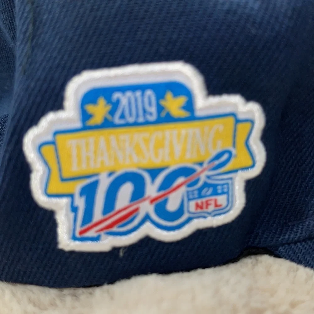 New Patriots 2019 Thanksgiving cap